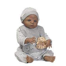 Npk Black Boy Reborn Babies Dolls 23 57cm Full Silicone Reborn Dolls For Child Gift Real Born Bear Head Bebe Doll Bonecas Silicone Reborn Dolls Reborn Baby Dollreborn Dolls Aliexpress