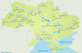 Знаходьте місцеві підприємства, переглядайте карти та прокладайте маршрути в службі карти google. Snig I Dosh Zavtra V Ukrayini Pogirshitsya Pogoda Karta
