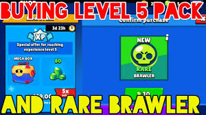 At brawland we offer you to an easy solution to keep track of clubs or your own and other players progress! Buying Level 5 Pack And A Rare Brawler In Brawl Stars Worth It Youtube