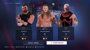 2k has yet to announce full details for dlc so it's more than likely we could see some. The Best Aew Caws For Wwe 2k20 Chris Jericho Dean Ambrose And More Gamesradar