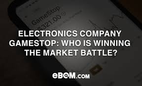The company has been losing money for years as sales of video gamestop is one of the most shorted stocks on wall street. Electronics Company Gamestop Stocks Jump 120