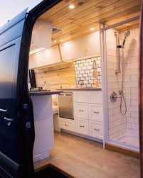 Vanlife Wanderlust Camper On Instagram A Hot Shower After Your Outdoor Activities Yes Please Living The Van Lif Van Life Van Home Van Life Diy