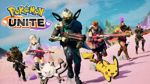 Pokémon unite is the first strategic pokémon team battle game. Vbatwwy0qzelsm