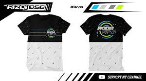 Desain baju racing tidak printing. Desain Kaos Racing Keren Part 2 Di Ivy Draw Android Youtube