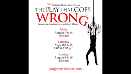 The Play That Goes Wrong