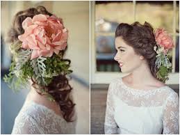 Check out this antiqued wedding bouquet and see more inspirational photos on theknot.com. Vintage Wedding Dress Floral Accessory Inspiration
