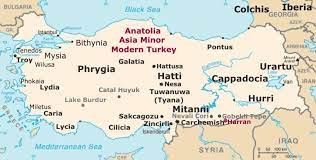 Map Of Asia Minor Today Maps Of Anatolia (Asia Minor) And Turkey - Istanbul Clues