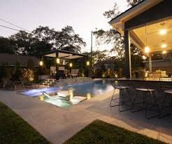 10 miles to lake jackson, where there's plenty of shopping, including walmart, & restaurants. Houston Inground Custom Pools Outdoor Elements