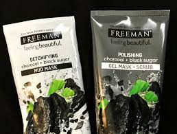 Once i steam my face, i use the charcoal & black sugar mask directly after and leave it on for about 20 minutes. Review Freeman Beauty Charcoal Black Sugar Mask And Facial Polishing Mask