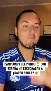 Escucha a Karen Paola y los campeones del mundo 🏆
