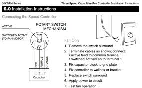 The line voltage switch enters the outlet bins and the line wire is connected to each switch. How Do Ceiling Fan Controllers Work Electrical Engineering Stack Exchange