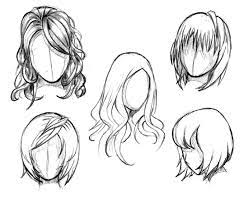 Manga Hair Reference Sheet 1 20130112 By Styrbjorna Deviantart Com Manga Hair How To Draw Hair Anime Drawings