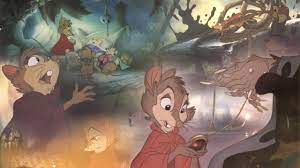 Secret of nimh characters