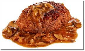 Forget everything you think you know about salisbury steak, the kind you once had. Salisbury Steak Frikadellen Rezept