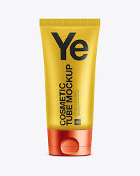 Download Hand Cream Tube Psd Mockup Mockup Psd Leaflet Yellowimages Mockups
