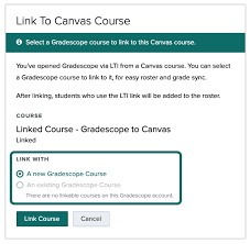 This does not actually change y. Using Gradescope With Canvas As An Instructor Gradescope Help Center