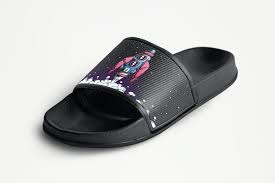 Download Premium Illustration Of Cute Cartoon Black Psd Flip Flops Slipper In 2020 Flip Flop Slippers Flip Flops Cute Cartoon