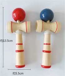 Una mirada al pasado juguetero de japón. Kingken Pelota Kendama De Madera Tradicional Japonesa Para Ninos Juguete Con Equilibrio De Ojos Juguetes Y Juegos Juegos De Mesa