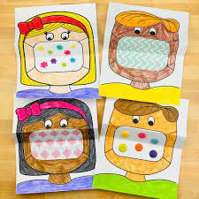 A free coloring page printable masks of animals are great for imaginative play all throughout the year. Mask Coloring Art For Kids Hello Wonderful