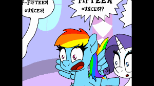 A my little pony comic book series based on the cartoon show of the same name. Mlp Comic Dub Weight Of The Pegasus Sad Comedy Youtube