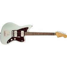 Drawing on hamilton's long history and tradition of producing quality men's and women's watches the jazzmaster offers a refined look for those who enjoy the finer things in life. Fender Squier Classic Vibe 60s Jazzmaster In Sonic Blue Alternative Guitars