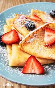 These Classic Crepes Will Impress Your Whole Family Recipe Easy Crepe Recipe Recipes Breakfast Brunch Recipes