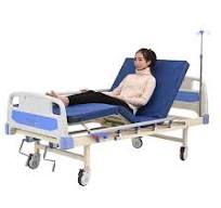 A209 2 Cranks Functions Manual Hospital Nursing Medical Bed