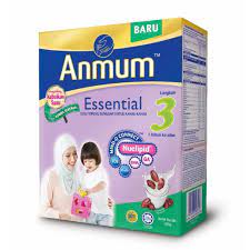 Anmum™ essential is a milk powder specially formulated with prebiotics, mfgm, ga®, dha and 15 key nutrients. Anmum Essential Step 3 One Year And Above Children Formulated Milk Powder With Dates 480g Degrocery