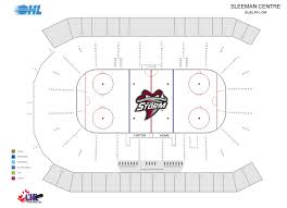 Windsor Spitfires At Guelph Storm