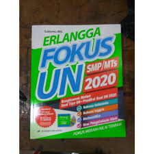 Video ketiga telah selesai dibuat.kami butuh dukungan kalian untuk terus upload kunci jawaban buku² sekolah.#dukung k. Erlangga Fokus Un Smp Mts 2020 Shopee Indonesia