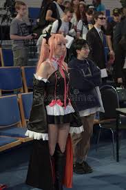 Cosplayer Dressed As Character Krul Tepes from Anime Owari No Seraph  Editorial Photo - Image of japanese, game: 72587076