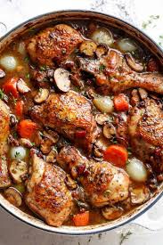 Coq Au Vin In 2020 Chicken Entrees Drumstick Recipes Chicken Drumstick Recipes