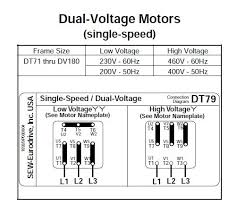 The motor will supply the same amount of power, but with a different load amperage. 230v 3 Phase Motor Wiring Madcomics