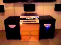 Barely a week seems to go by without news of yet another teufel home cinema speaker package, and today's candidate is the £535 teufel theatre 100. Teufel System 5 Thx Select 2 Cinema 7 2 Lautsprecher Heimkino Home Youtube
