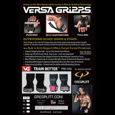 Official Greg Plitt Versa Gripps Pro
