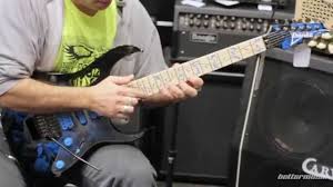 This guitar belongs to sauza, the same guy who added hair to yolito link. Ibanez Steve Vai Jem77p Bfp Electric Guitar Demo Better Music Youtube