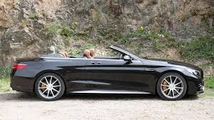 First Drive 2017 Mercedes Amg S63 Cabriolet