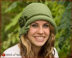 Crochet Cloche Pattern