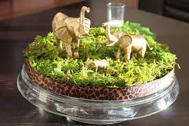 Glamorous Gold Baby Shower Safari Ideas Parties365