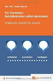 Welche kosten zahlen zu den nebenkosten und was für nebenkosten gibt es in der wohnung? Umlagefahige Nebenkosten Das Durfen Vermieter Abrechnen Pdf
