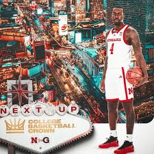 Huskers Face Hoyas in College Basketball Crown Quarterfinals
