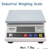 7.5kg X 0.1g Digital Industrial Weighing Scale Balance Counting Table Top  Scale