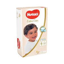 Buy Huggies Diapers Extra Care Jumbo Pack Size 6 15+Kg 42 Count Online |  Carrefour Qatar