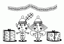 Learn how to draw ben and holly pictures using these outlines or print just for coloring. Ben Holly S Little Kingdom Coloring Pages