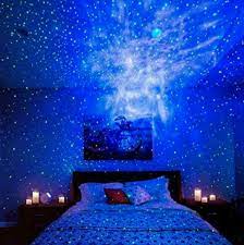 Second on the list is the encalife ambience star projector. Nebular Galaxy Projector Bedroom Night Light Bedroom Night Room Ideas Bedroom
