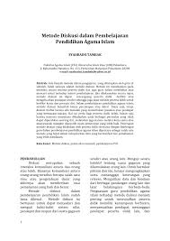 We did not find results for: Pdf Metode Diskusi Dalam Pembelajaran Pendidikan Agama Islam