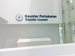 Transfer Counter Klia2 Klia 2 Malaysia Klia Home Decor Decals Decor
