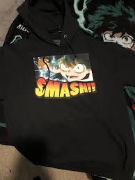 Maybe you would like to learn more about one of these? My Hero Academia Deku Smash Hoodie