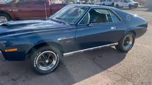 Image result for Blazer Blue 1968 AMC