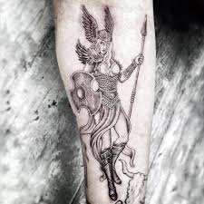 60 valkyrie tattoo designs für männer nordischen. Black And Grey Piixs Tattoo And Artwork Konstanz